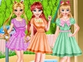 Trò chơi Princess Sailor Moon Trang phục giản dị  trực tuyến
