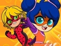 Trò chơi Sách tô màu Super Chibi  trực tuyến