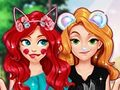 Trò chơi Những nàng công chúa #IRL Cuộc phiêu lưu trên mạng xã hội  trực tuyến