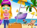Trò chơi Bãi biển kỳ nghỉ mùa hè dành cho cô gái  trực tuyến