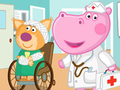 Trò chơi Bác sĩ Hippo bệnh viện khẩn cấp  trực tuyến