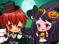 Trò chơi Cặp đôi Halloween Chibi trực tuyến