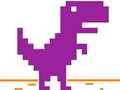 Trò chơi Chạy Dino màu tím  trực tuyến