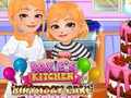 Trò chơi Roxie's Kitchen: Bánh sinh nhật cho mẹ  trực tuyến