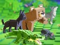 Trò chơi Voxel Serval trực tuyến
