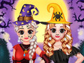 Trò chơi BFFs Xin chào Halloween trực tuyến