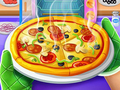 Trò chơi Đầu bếp Master Maker Pizza  trực tuyến