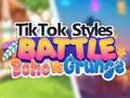 Trò chơi Tiktok Styles Battle Boho vs Grunge trực tuyến