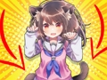 Trò chơi Anigirls Clicker Tuyệt Vời trực tuyến