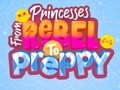 Trò chơi Công chúa từ Rebel đến Preppy trực tuyến