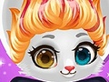 Trò chơi Tiệm làm tóc Kitty dễ thương  trực tuyến