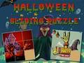 Trò chơi Câu đố trượt Halloween trực tuyến