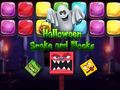 Trò chơi Rắn và Khối Halloween trực tuyến