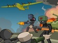 Trò chơi Stickman WW2 trực tuyến