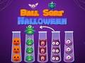 Trò chơi Phân loại bóng Halloween trực tuyến