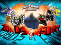 Trò chơi Zords of Fury: Power Rangers MegaForce  trực tuyến