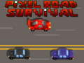 Trò chơi Sự sống sót của Pixel Road trực tuyến