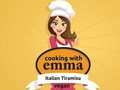 Trò chơi Nấu ăn với Emma: Tiramisu Ý trực tuyến