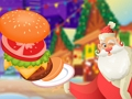 Trò chơi Ông già Noel nấu ăn  trực tuyến