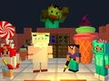 Trò chơi Noob Tower Defense trực tuyến