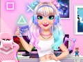 Trò chơi Thiết lập #GamerGirl thú vị  trực tuyến
