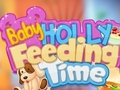 Trò chơi Thời gian cho bé ăn Holly  trực tuyến