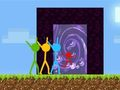 Trò chơi Stickman Parkour Skyland trực tuyến