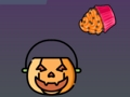 Trò chơi Kẹo Halloween Thả  trực tuyến
