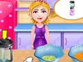 Trò chơi Công thức nấu ăn của mẹ Kebab gà  trực tuyến