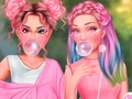 Trò chơi Công chúa Insta #bubblegum  trực tuyến
