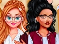 Trò chơi Những nàng công chúa thời đi học Fashionistas  trực tuyến