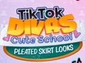 Trò chơi Váy xếp ly học đường dễ thương của Divas TikTok  trực tuyến