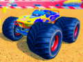 Trò chơi Xe tải quái vật Offroad Stunts  trực tuyến