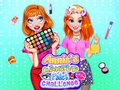 Trò chơi Thử thách bảng trang điểm của Annie  trực tuyến