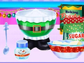 Trò chơi Nhà sản xuất bánh cupcake Giáng sinh  trực tuyến