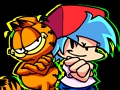 Trò chơi Friday Night Funkin: Thứ Hai vui vẻ cùng chú mèo Garfield  trực tuyến