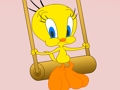 Trò chơi Trò đùa ống hút của Tweety  trực tuyến