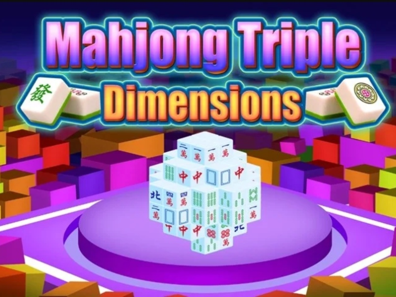 Trò chơi Mạt chược ba chiều  trực tuyến