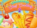 Trò chơi Đầu bếp nấu ăn cho lễ hội 2  trực tuyến