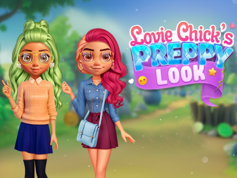 Trò chơi Cái nhìn preppy của Lovie Chick trực tuyến