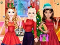 Trò chơi Tiệc Giáng sinh thời trang dành cho bé gái  trực tuyến