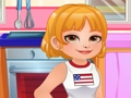 Trò chơi Roxy's Kitchen: Bữa sáng kiểu Mỹ  trực tuyến