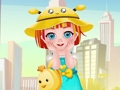 Trò chơi Sweet Toddy được mặc quần áo  trực tuyến