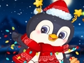 Trò chơi Chạy trốn của Chim Cánh Cụt Giáng Sinh trực tuyến