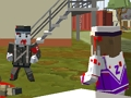 Trò chơi PGA 6 Pixel Gun Warfare Tấn công Zombie  trực tuyến