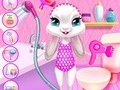 Trò chơi Trò chơi chăm sóc chú thỏ Daisy  trực tuyến