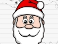 Trò chơi Vẽ Với Ông Già Noel  trực tuyến
