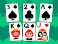 Trò chơi Tripeaks Solitaire cổ điển  trực tuyến