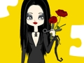 Trò chơi Thứ tư Addams Jigsaw Puzzle  trực tuyến