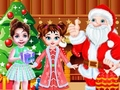 Trò chơi Baby Taylor Little Santa Helper trực tuyến